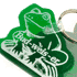 Budweiser Frog Keychains �o�h���C�U�[ �t���b�O �L�[�`�F�[��