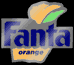 Fanta Orange �t�@���^�I�����W �X�e�b�J�[