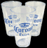 Corona Extra Plastic Glass  �R���i�r�[�� �v���X�e�B�b�N �O���X
