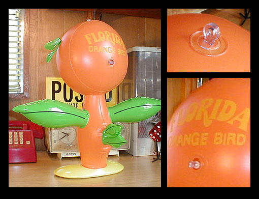 FLORIDA ORANGE BIRD �t�����_ �I�����W �o�[�h