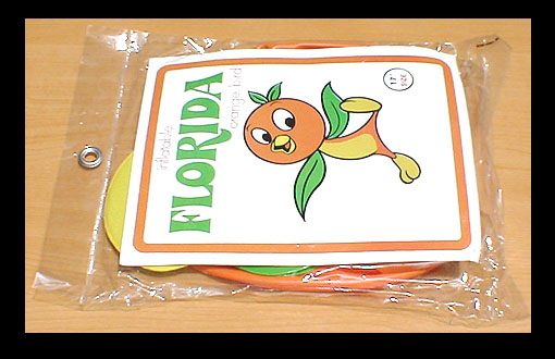 FLORIDA ORANGE BIRD �t�����_ �I�����W �o�[�h