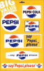 Pepsi Cola �y�v�V�R�[�� �X�e�b�J�[