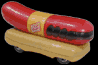 Oscar Mayer Wienermobile Hot Wheels �I�X�J�[�}�C���[ �E�B���i�[���[�r�� �z�b�g�E�B�[��
