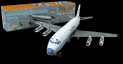 Panam Pan American PAA �p���i�� �p���A�����J�� DC-8