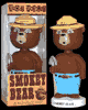 SMOKEY BEAR RETIRED BOBBLE HEAD �X���[�L�[�x�A �{�r���O�w�b�h