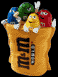 M&Ms �G���A���h�G���Y �M�t�g�^�O �X�e�b�J�[