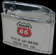 Phillips 66 Salesman's Flat Lighter �t�B���b�v�X66 �Z�[���X�}���Y �t���b�g���C�^�[