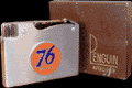 Union 76 Flat Lighter ���j�I��76 �t���b�g���C�^�[