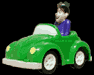 Archies Jughead VW Bug �A�[�`�[�Y �W���O�w�b�h �t�H���N�X���[�Q�� �r�[�g��