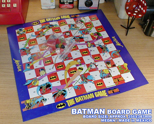 BATMAN BOARD GAME �o�b�g�}�� �{�[�h�Q�[��