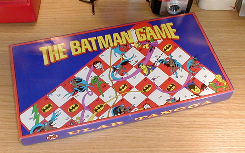 BATMAN BOARD GAME �o�b�g�}�� �{�[�h�Q�[��