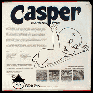 CASPER VINYL