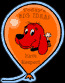 CLIFFORD THE RED DOG �N���t�H�[�h �U ���b�h �h�b�O