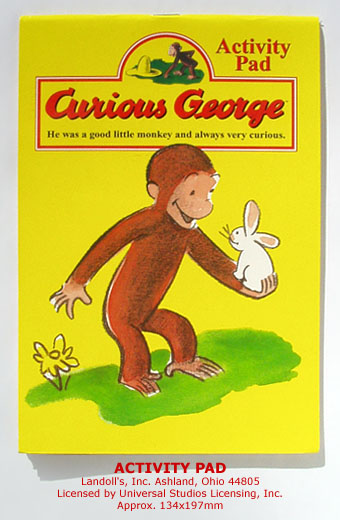 Curious George �L�����A�X�W���[�W �ЂƂ܂˂����� �x���_�u���l�`