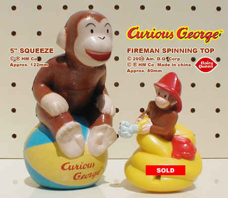 Curious George �L�����A�X�W���[�W �ЂƂ܂˂����� �X�N�B�[�Y�l�`
