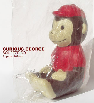 Curious George �L�����A�X�W���[�W �ЂƂ܂˂����� �X�N�B�[�Y�l�`