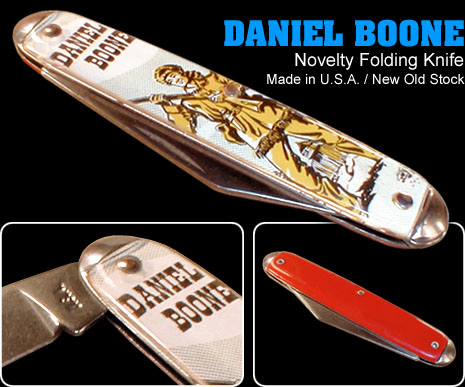 DANIEL BOONE �_�j�G���u�[�� �t�H�[���f�B���O �i�C�t