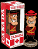DUDLEY DO-RIGHT BOBBLE HEAD �_�h���[ �h�D�[���C�g �{�r���O�w�b�h