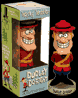 DUDLEY DO-RIGHT BOBBLE HEAD �_�h���[ �h�D�[���C�g �{�r���O�w�b�h