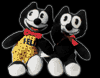 Felix The Cat plush