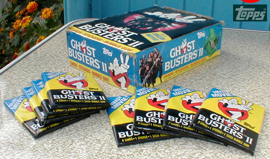 Ghost Busters �S�[�X�g�o�X�^�[�Y Topps �K��