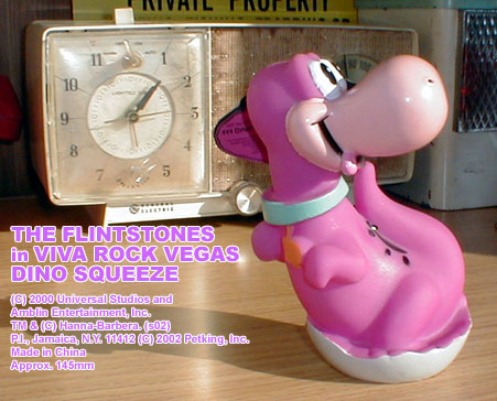 FLINTSTONES DINO SQUEEZE
