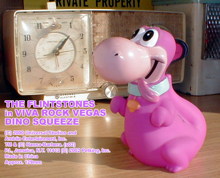 FLINTSTONES DINO SQUEEZE