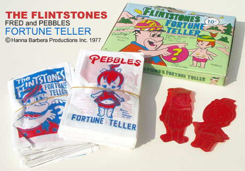 FLINTSTONES Fortune Teller �t�����g�X�g�[���Y �t�H�[�`�����e���[ �肢