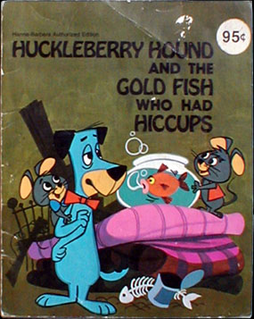 HUCKLEBERRY HOUND PICTURE BOOK