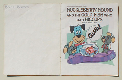 HUCKLEBERRY HOUND PICTURE BOOK