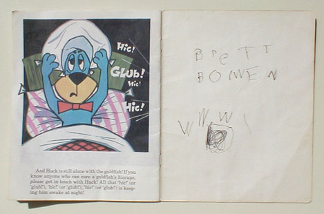 HUCKLEBERRY HOUND PICTURE BOOK