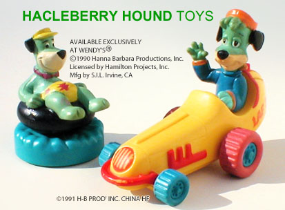 HUCKLEBERRY HOUND PICTURE BOOK