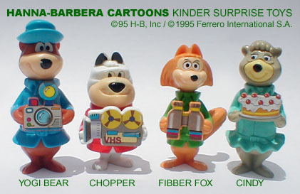 YOGI & FRIENDS MIX-MATCH PUZZLE