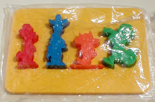 YOGI & FRIENDS MIX-MATCH PUZZLE