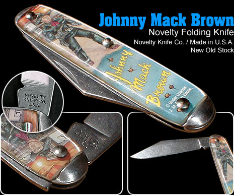 JOHNNY MACK BROWN KNIFE �W���j�[�}�b�N�u���E�� �i�C�t