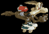 WILE E COYOTE ���C���[�R���[�e ���W���� �t�B�M���A