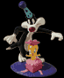 Looney Tunes ���[�j�[�e���[���Y Tweety �V���x�X�^�[ �t�B�M���A