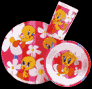 Looney Tunes ���[�j�[�e���[���Y Tweety �H��Z�b�g
