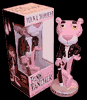 PINK PANTHER BOBBLE HEAD �s���N�p���T�[ �{�r���O�w�b�h