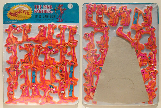 Pink Panther Coloring Book