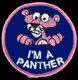 PINK PANTHER IRON-ON PATCH �s���N�p���T�[ �A�C�����p�b�`