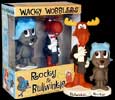 ROCKY &amp; BULLWINKLE BOBBLE HEAD ���b�L�[ �A���h �u���E�B���N�� �{�r���O�w�b�h