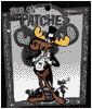 ROCKY &amp; BULLWINKLE -BULLWINKLE PATCH ���b�L�[ �A���h �u���E�B���N�� �A�C�����p�b�`