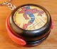 SPIDERMAN YOYO KEYCHAIN �X�p�C�_�[�}�� ���[���[